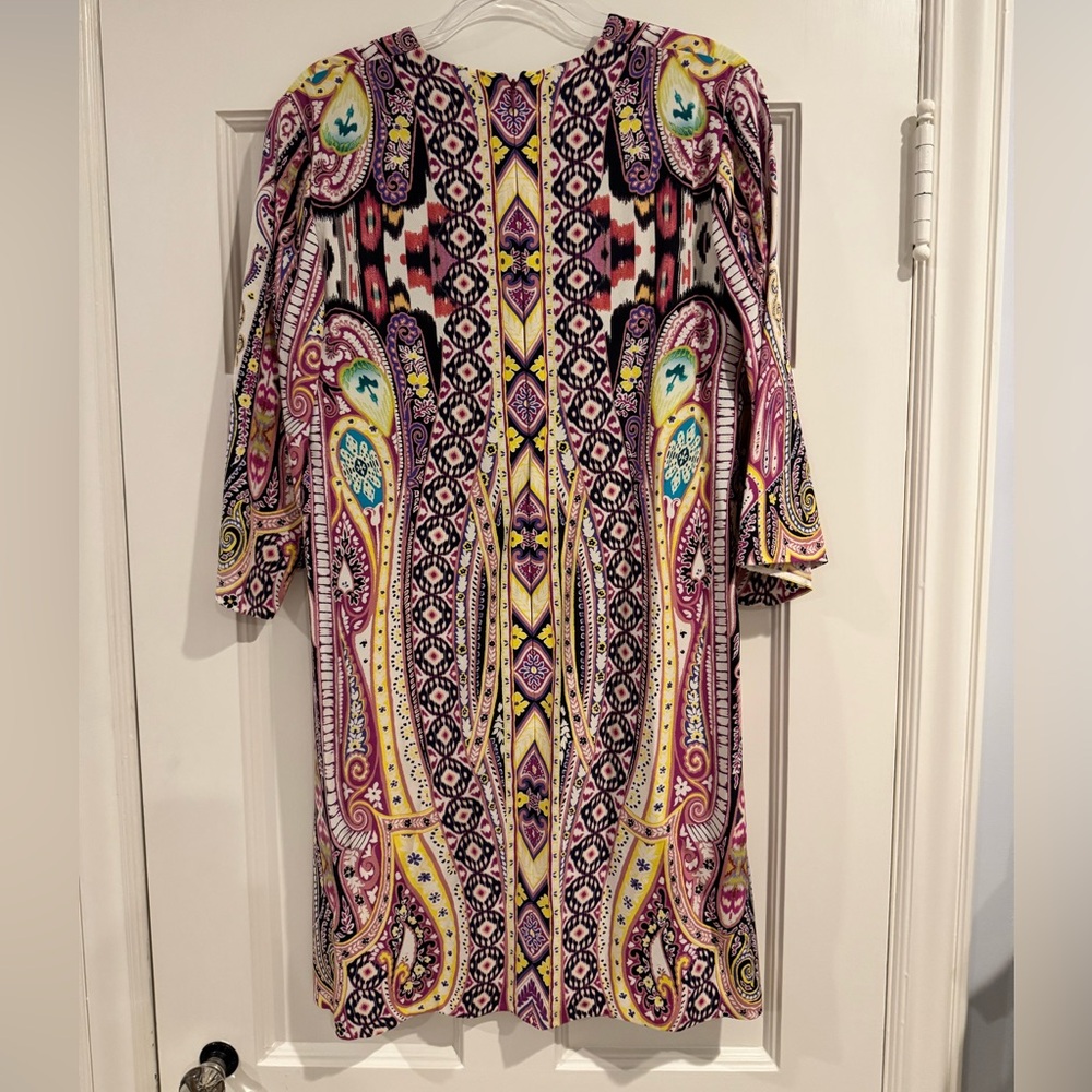 Etro Multicolor Patterned Dress - image 4